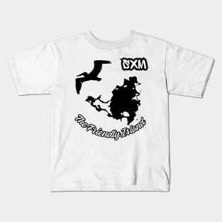 SXM The Friendly Island Kids T-Shirt